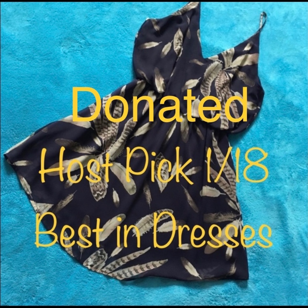 Donating 9-1 Final Touch Small dress with straps - Picture 1 of 13